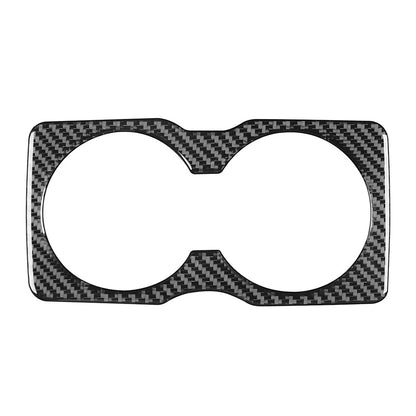 Rear Water Cup Holder Cover Trim for Jeep Cherokee (2014-2022) Black