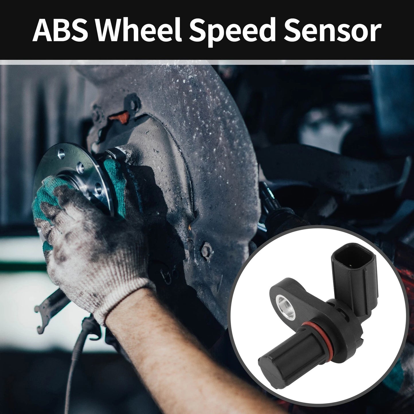 ABS Sensor Rear Left/Right for Ford Explorer (2003-2005)