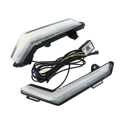 RGB LED Signature Front Light for Can-Am Commander Defender Max (2020-2023)