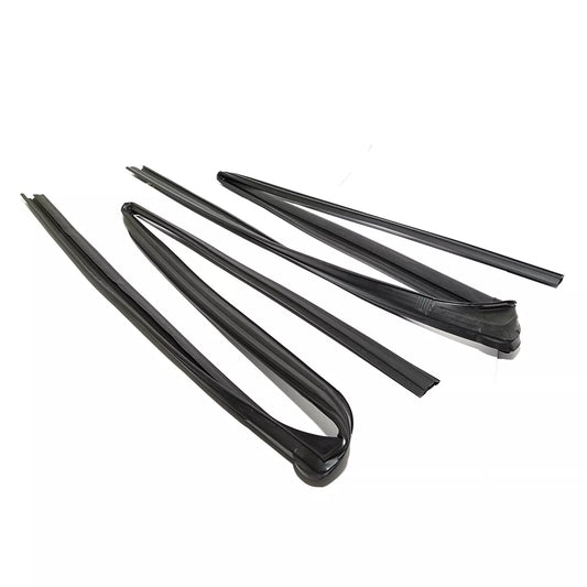 Rear Door Window Glass Run Channel for Honda Accord Sedan 2008-2011