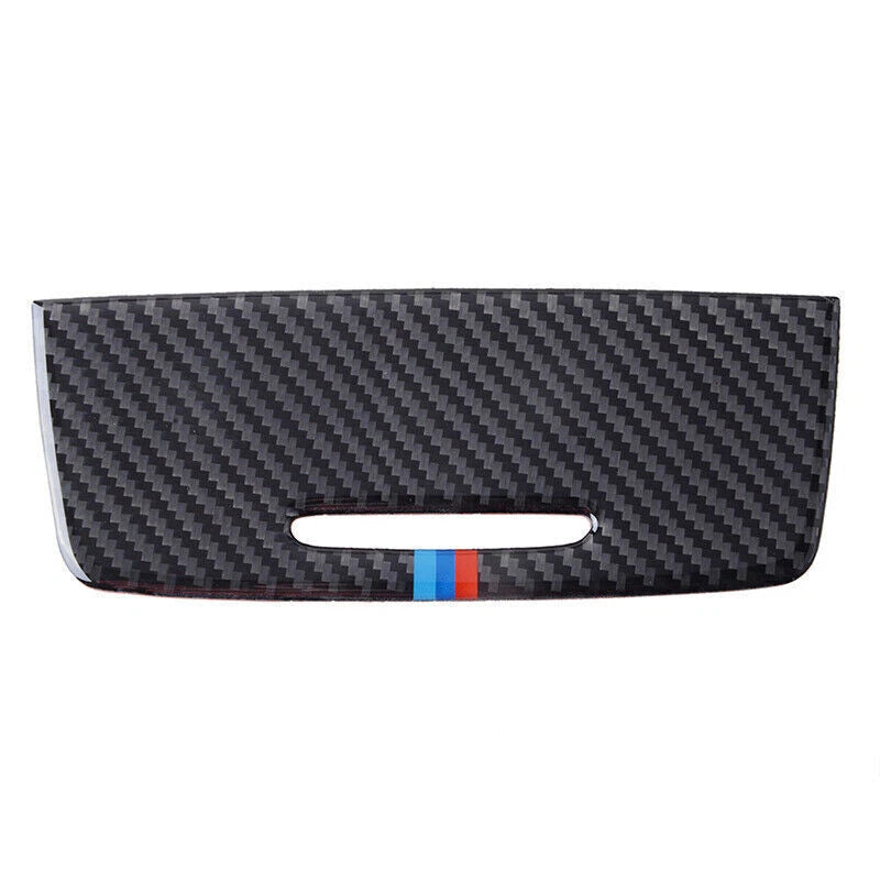 Carbon Fiber Cigarette Lighter Panel Cover Trim for BMW 3 Series E90 E92 (2005-2012)