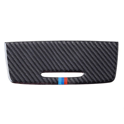 Carbon Fiber Cigarette Lighter Panel Cover Trim for BMW 3 Series E90 E92 (2005-2012)