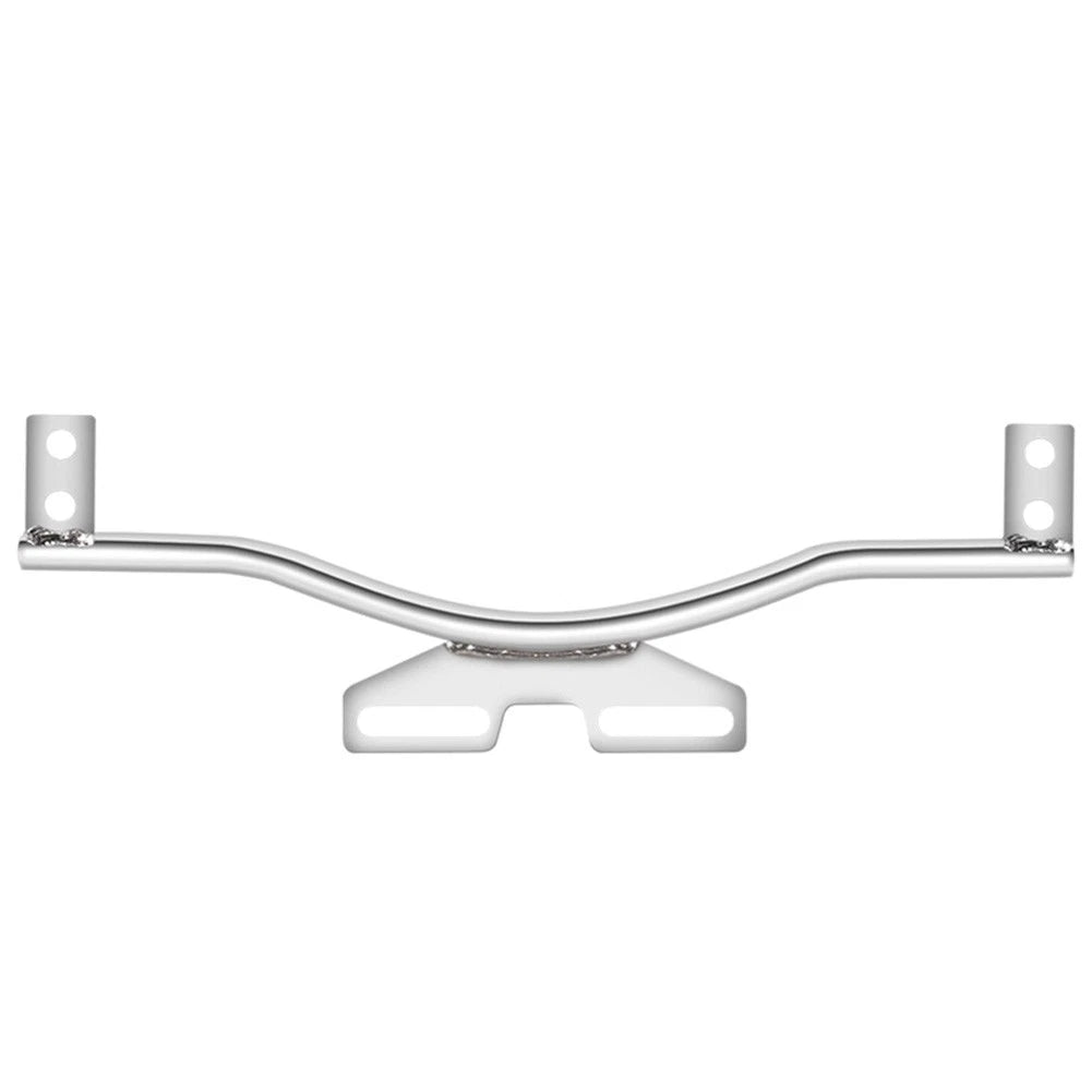 Custom Silver Fog Light Bar Mount Bracket for Car