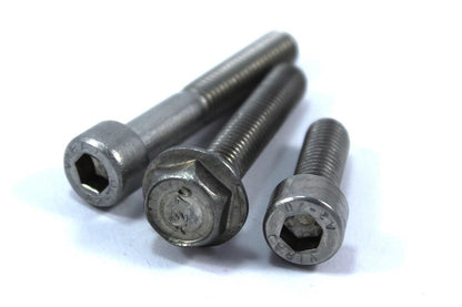Stainless Frame Bolts Fork Pinch Peg Heel Plate M8 for Honda Fireblade CBR