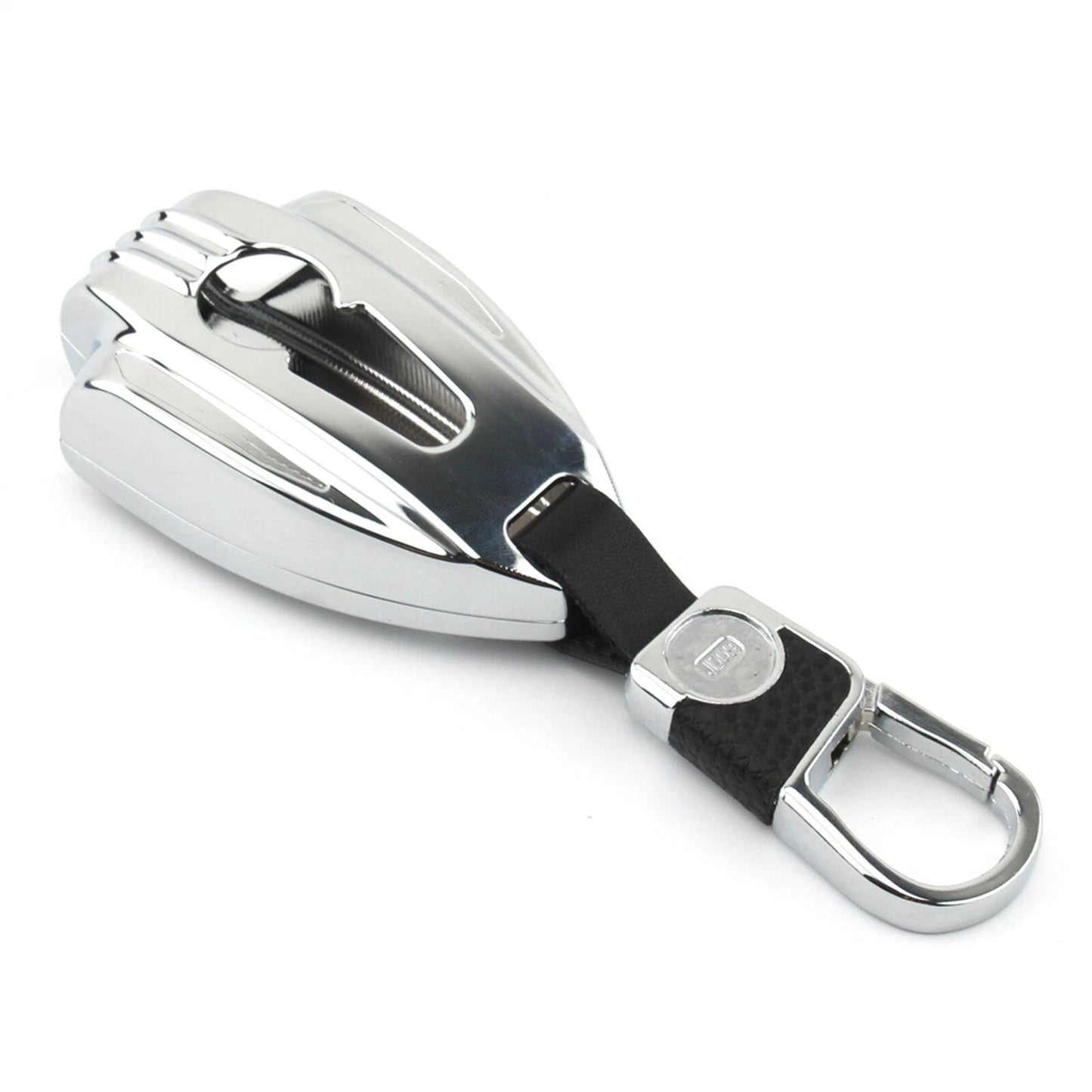 1x Chrome Key Case Shell Cover for BMW R18 Classic (2020-2024)