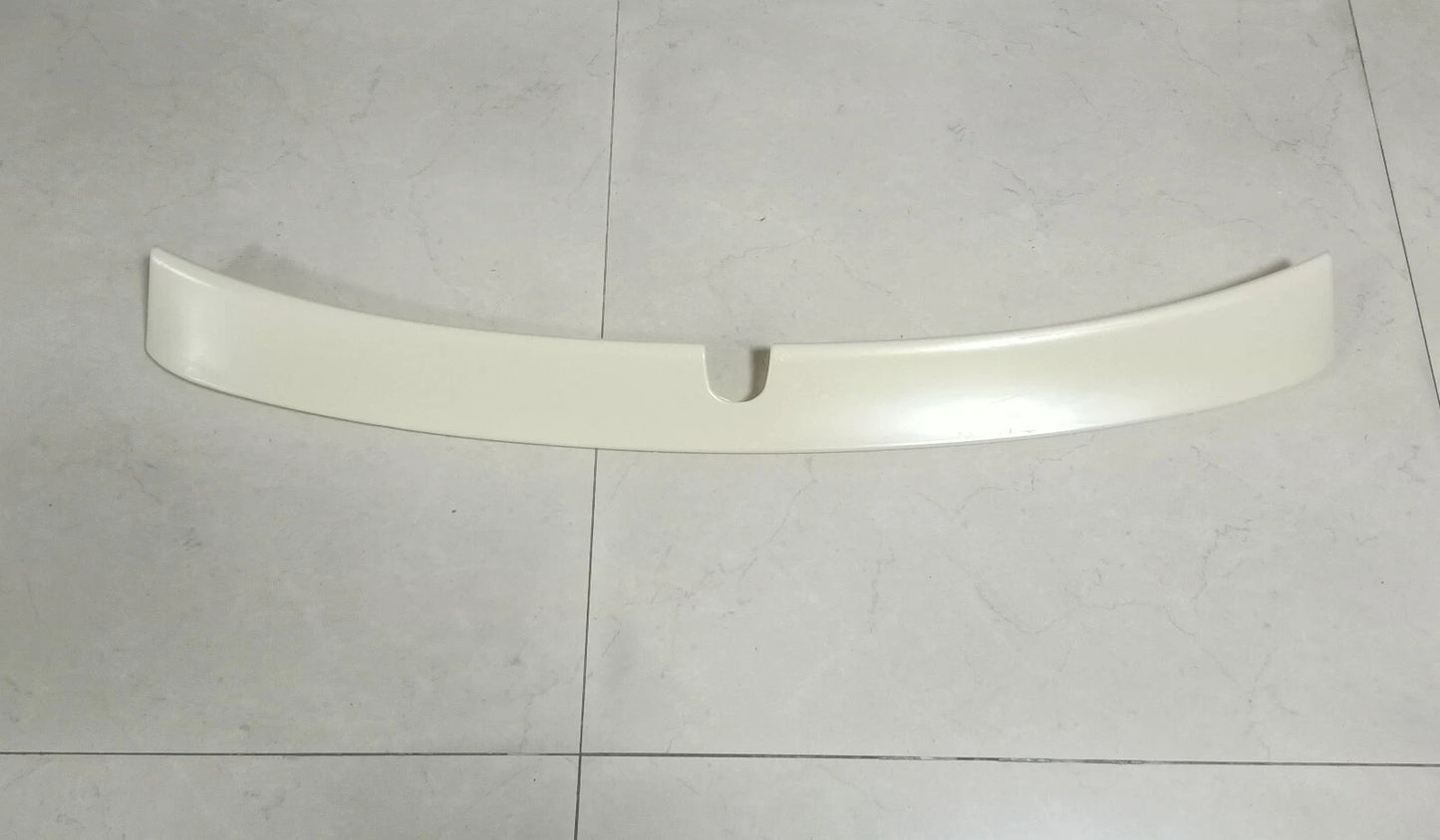 Unpainted Rear Roof Window Spoiler for Mercedes Benz E-Class W211 (2003-2009)