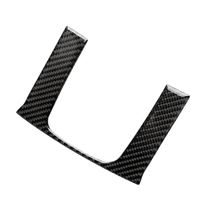 Carbon Fiber Gear Shift Cover Trim for Honda Civic (2016-2019)