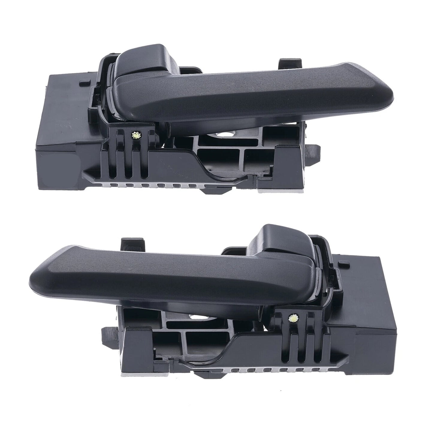 4pc Inner Door Handle Set Black for Holden Rodeo RA (2003-2008)