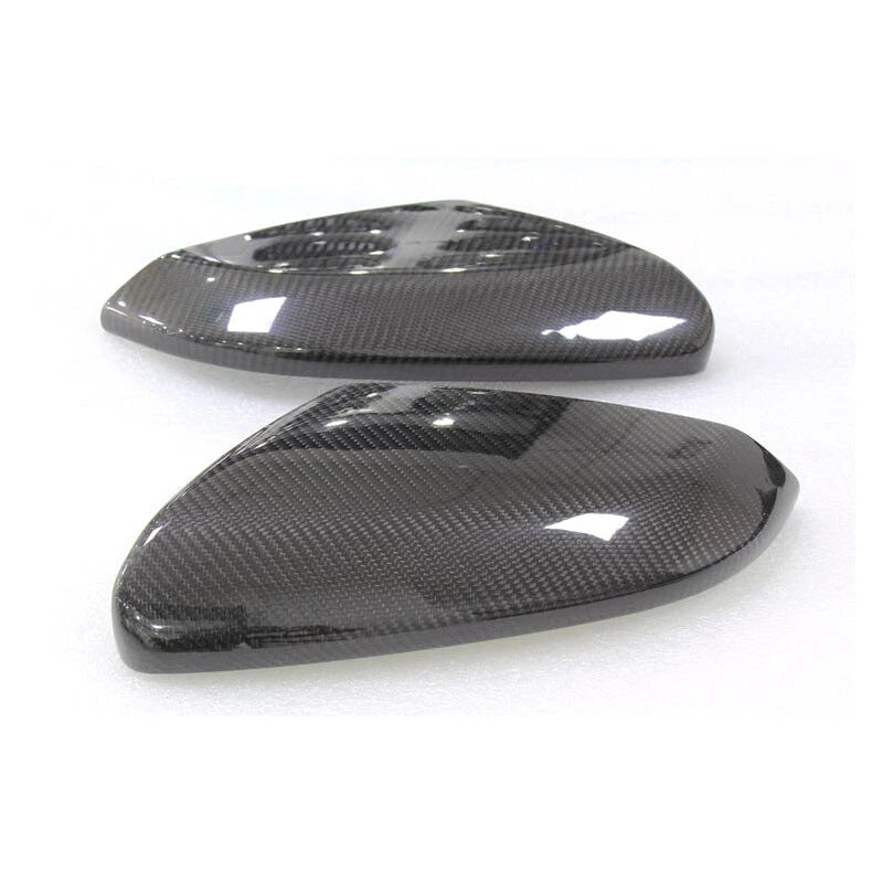Real Carbon Fiber Side View Mirror Cover Trim fit For Honda Civic X 2016-2018