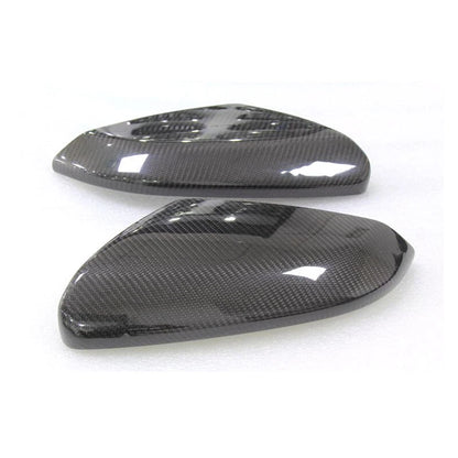Real Carbon Fiber Side View Mirror Cover Trim fit For Honda Civic X 2016-2018