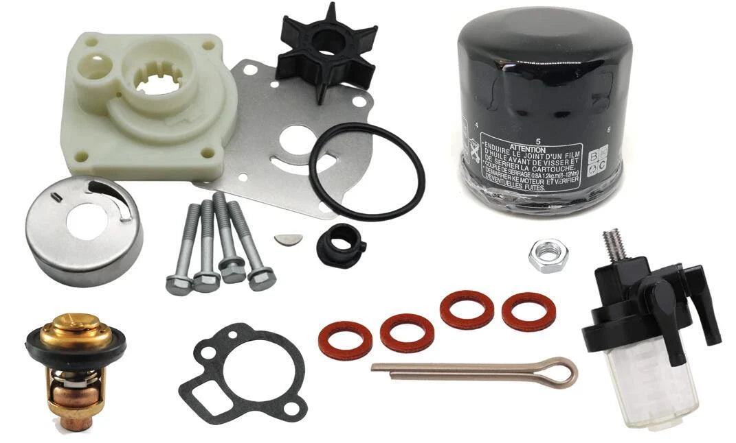 Yamaha 4-Stroke Outboard Motor Maintenance Repair Kit F20A F25A F25D