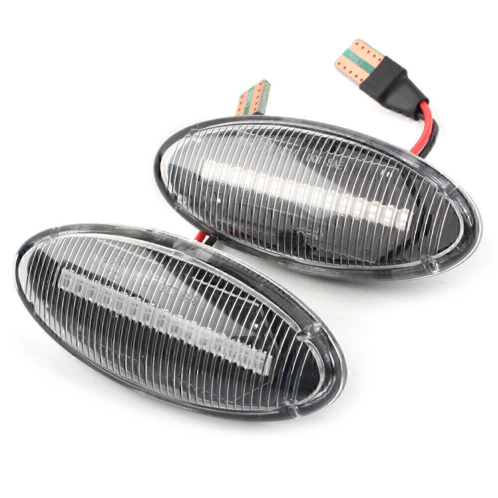 LED Sequential Side Marker Lights for Chevrolet Corvette C5 (1997-2004)