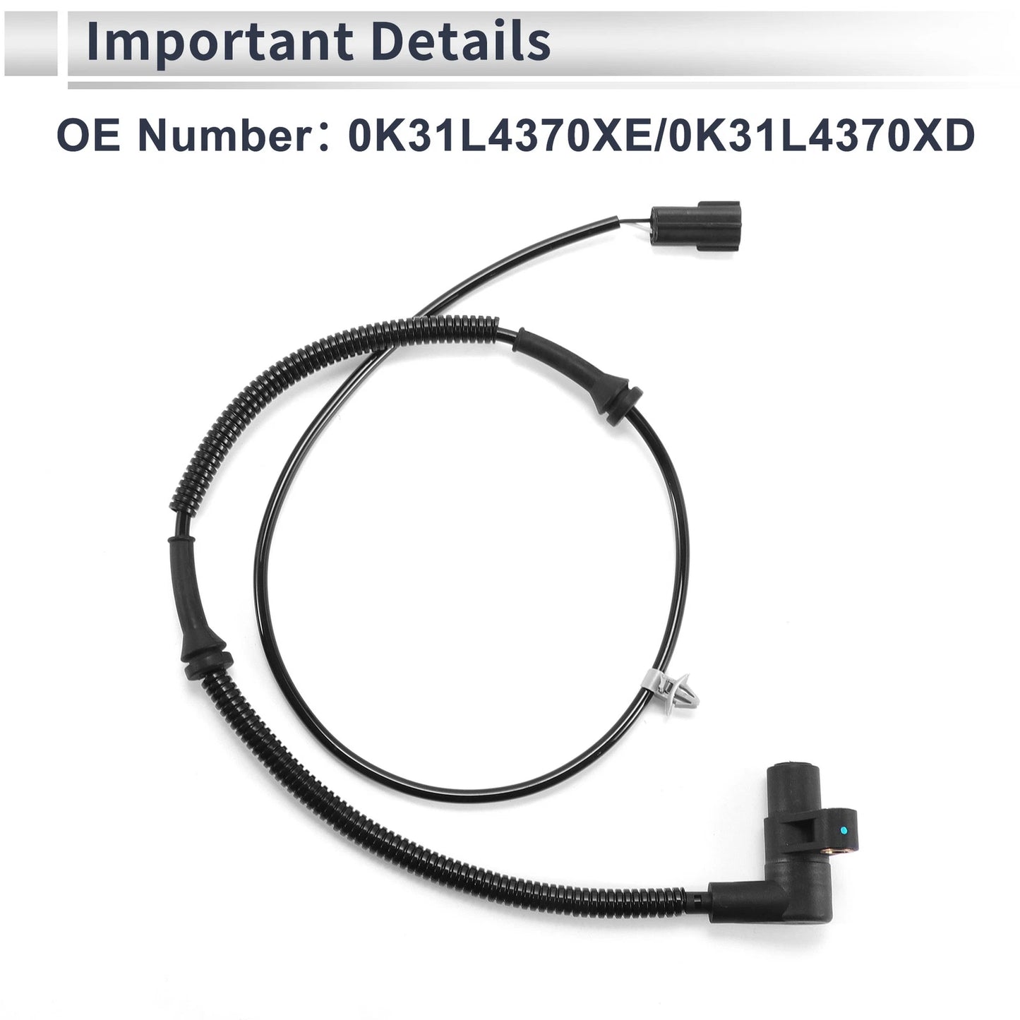 ABS Wheel Speed Sensor for KIA RIO (2001-2002)