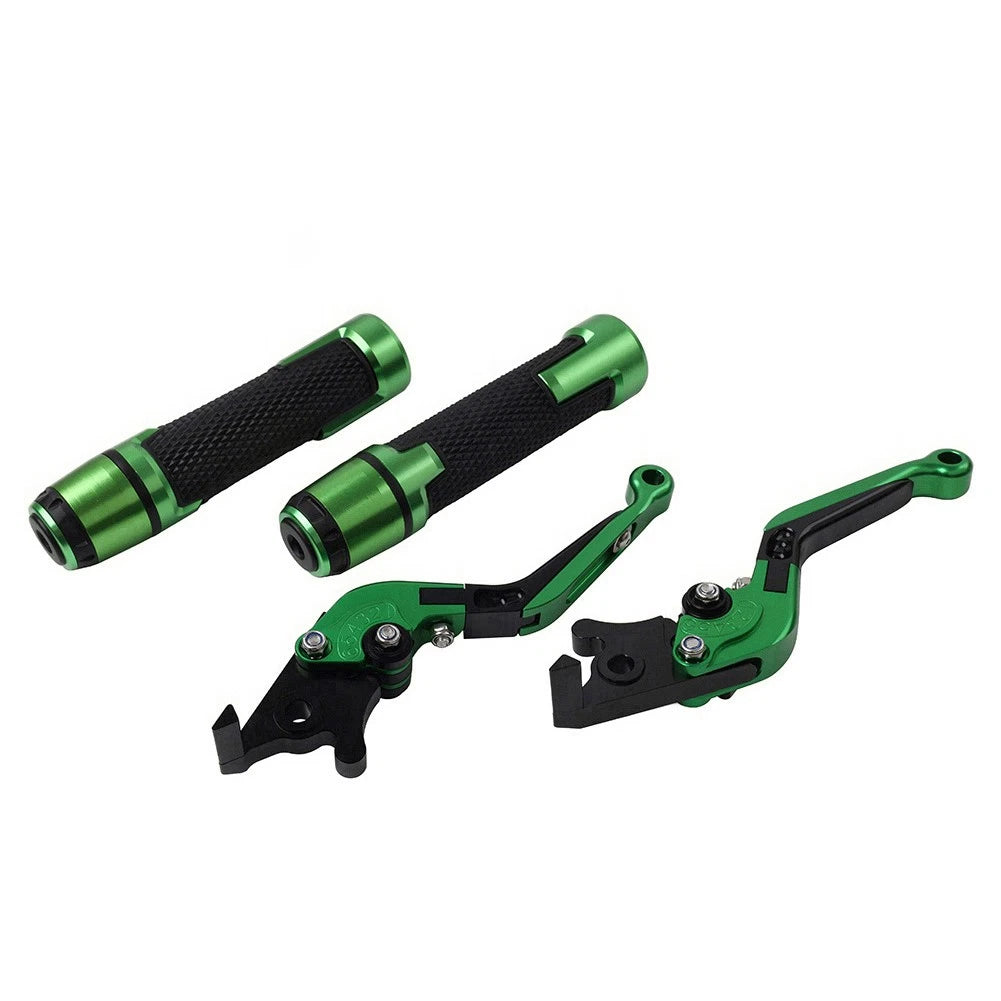 CNC Brake Clutch Lever Handlebar Grip Set for Yamaha XJR 1300 FJR 1300