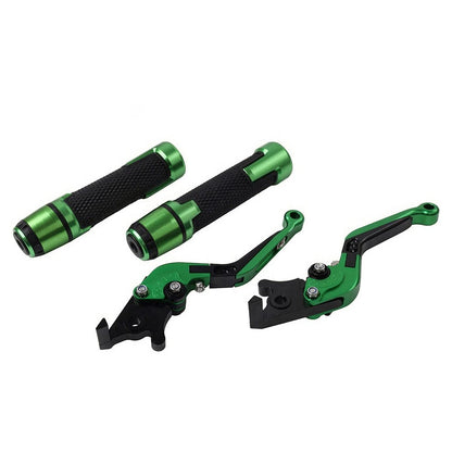 CNC Brake Clutch Lever Handlebar Grip Set for Yamaha XJR 1300 FJR 1300