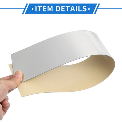 6 Pcs Silver Tone Door Pillar Window Trim for Chevrolet Suburban (2015-2020)