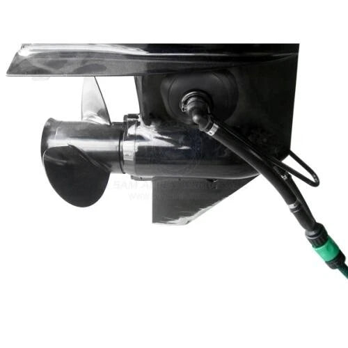 Outboard Flusher Dual Flow Ear Muffs for Small HP Outboard Motors