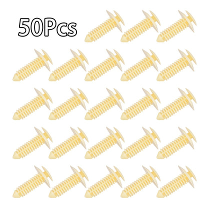 50pcs Door Trim Panel Clips Fasteners for Jeep  (Various Years)