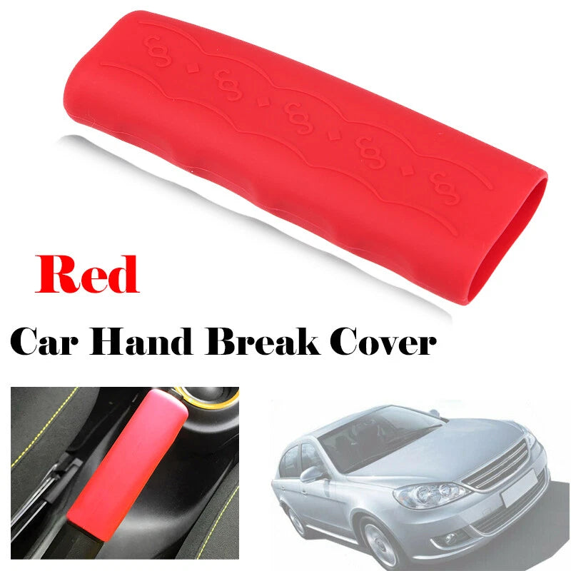 Silicone Red Hand Brake Cover