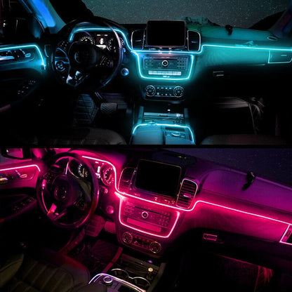 5M RGB LED Neon Ambient Light for BMW Models (2020-2023)