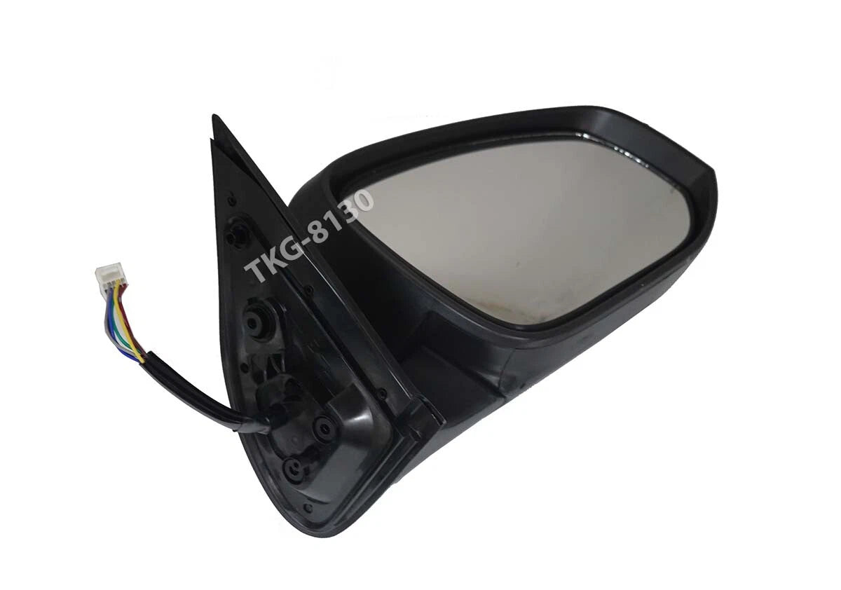 RH Side View Mirror Black 7 Wires for Toyota Fortuner (2015-2022)