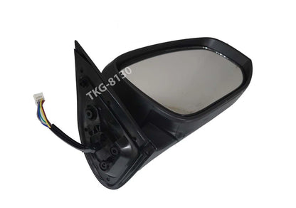 RH Side View Mirror Black 7 Wires for Toyota Fortuner (2015-2022)
