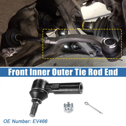 4 Pcs Tie Rod End Links for Toyota Matrix (2003-2008)
