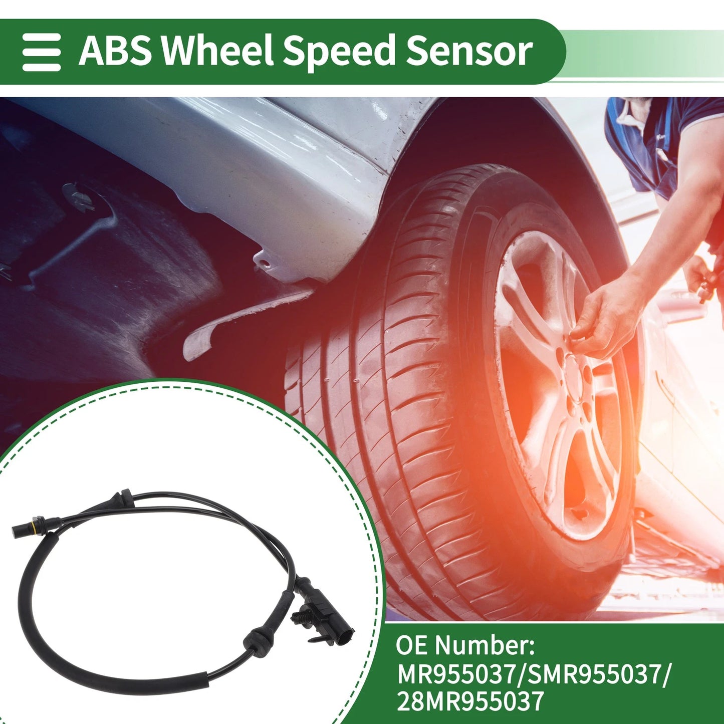 ABS Wheel Speed Sensor for Mitsubishi Colt (2004-2012)
