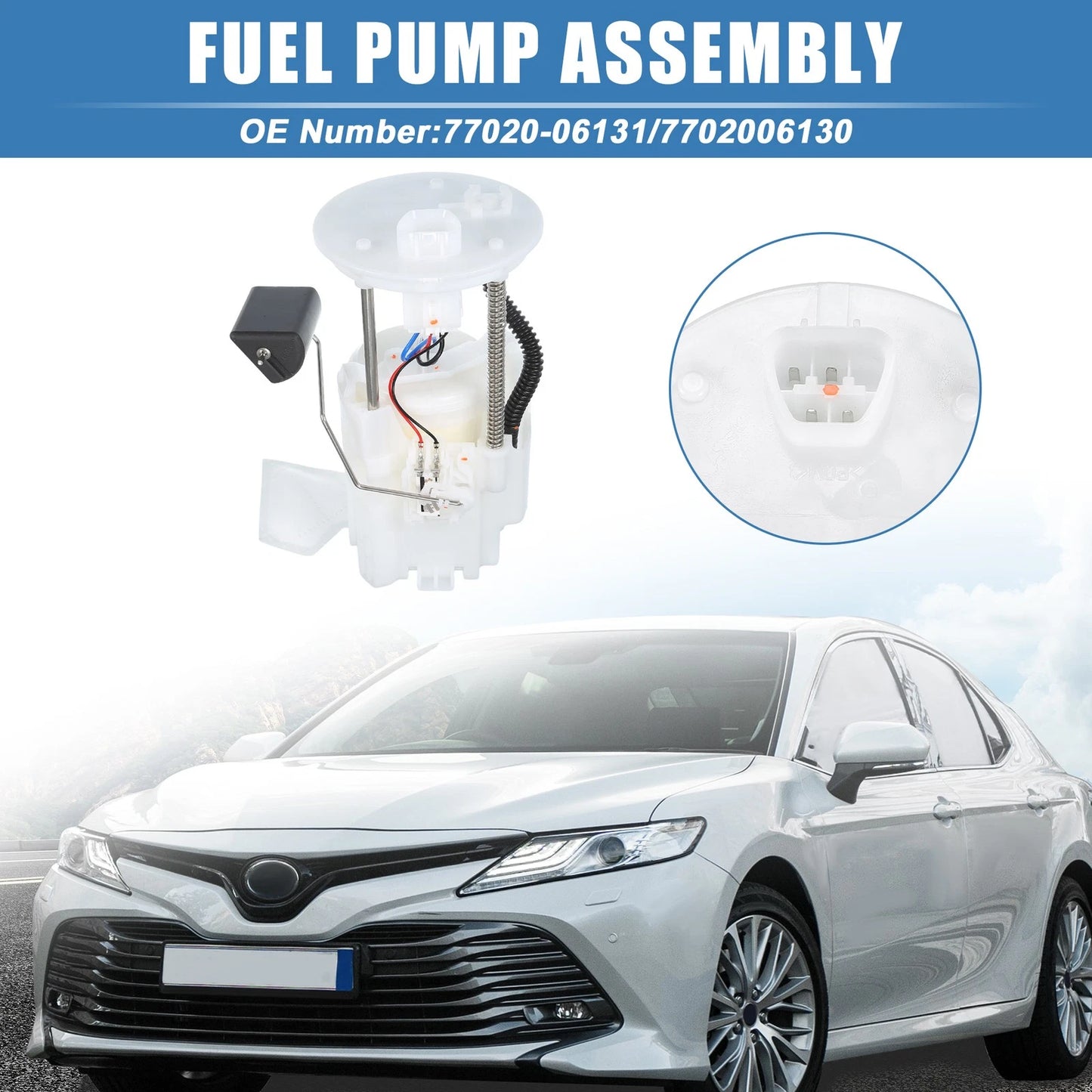 Electric Fuel Pump Module for Toyota Camry (2007-2009)
