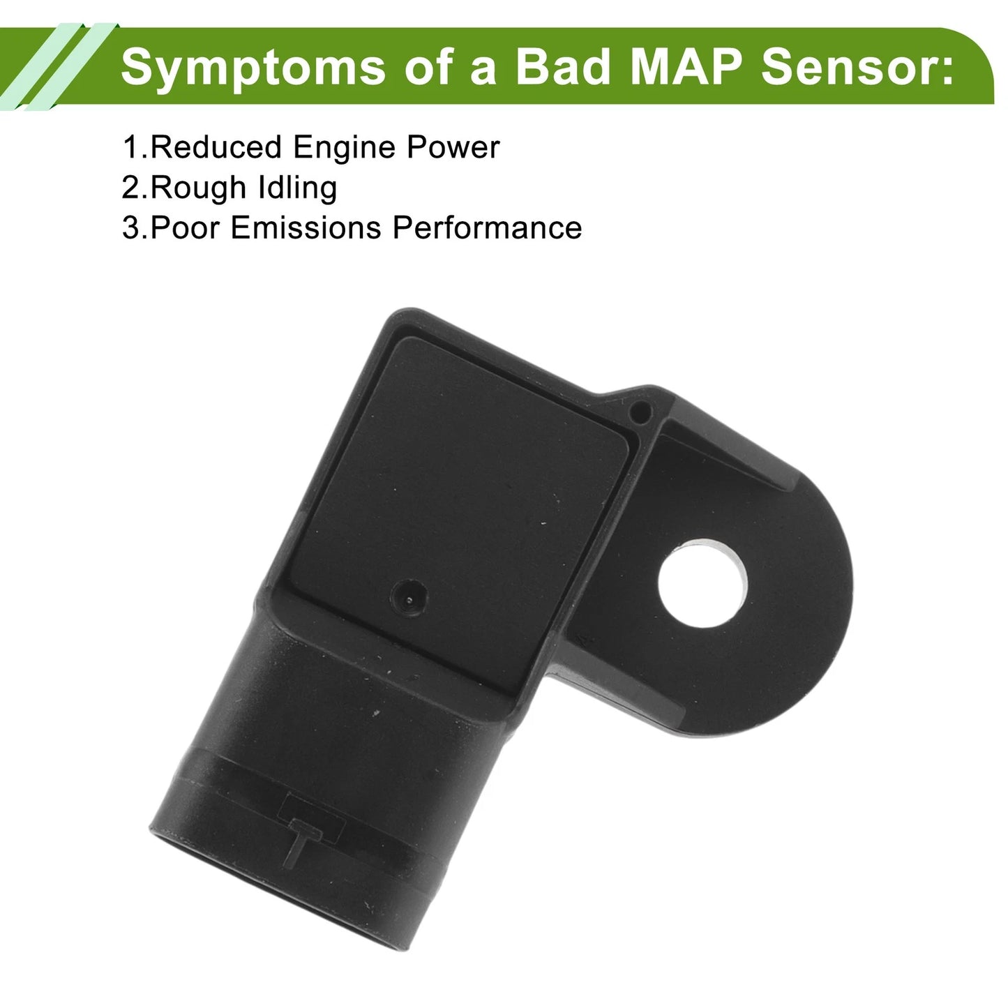 MAP Sensor for BMW 1 Series (F20) 116i 118i (2012-2019)