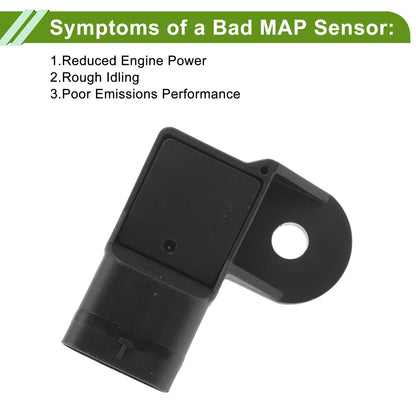 MAP Sensor for BMW 1 Series (F20) 116i 118i (2012-2019)