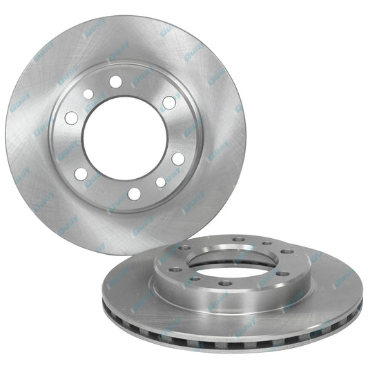 2 Front Disc Rotors for Landcruiser HZJ70 HZJ73 HZJ75 FZJ75 PZJ70 PZJ75 Brake