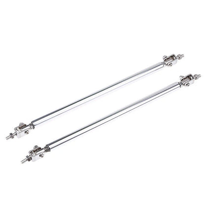 Adjustable Front Bumper Lip Splitter Strut Rod Tie Support Bar for Dodge Charger (2015-2023)