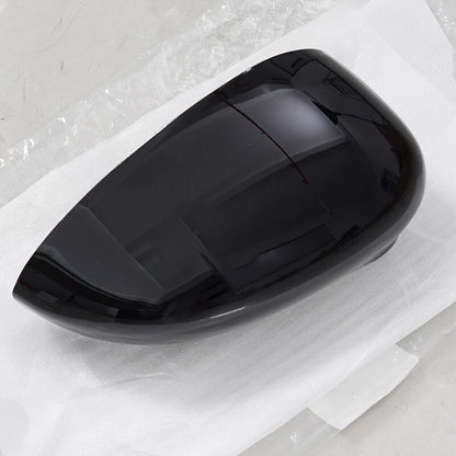 Right Door Side Wing Cap Mirror Cover for Fiat 500 (2007-2020) Black