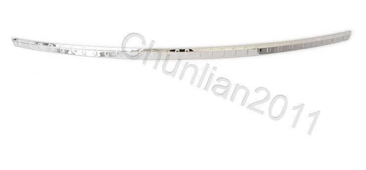 Outer Rear Bumper Protector Sill Cover Trim for KIA SORENTO (2015-2017)