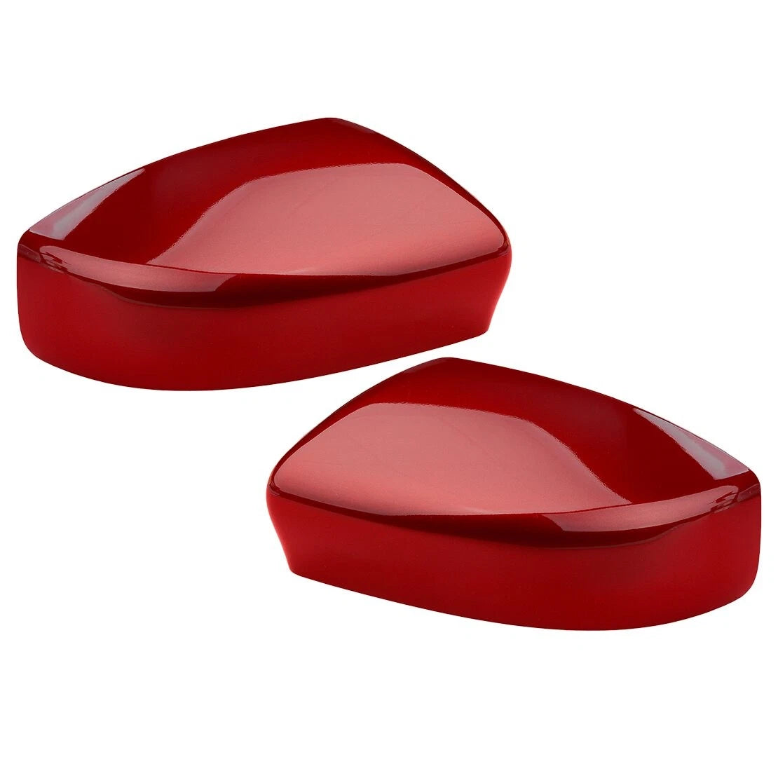 L & R Rearview Mirror Cover Caps for Nissan Altima (2013-2018)