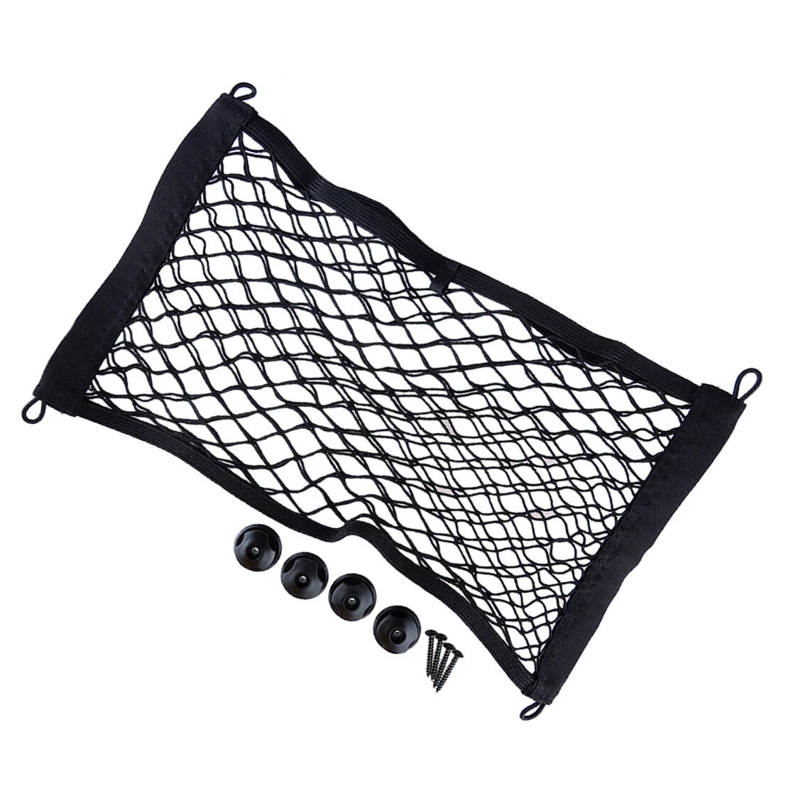 Cargo Net for Car Trunk - Elastic Mesh Organizer Pouch Bag