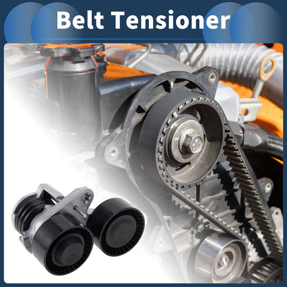 Belt Tensioner for BMW X5 2007-2013 - Durable Metal Component, 1 x Piece