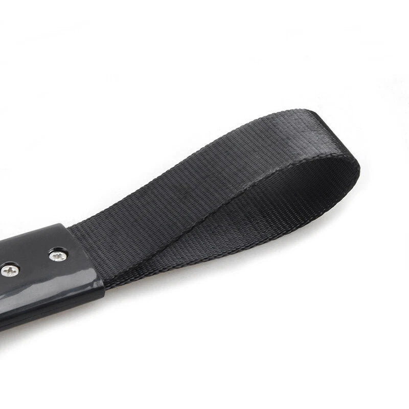 Tsurikawa Ring Handle Strap for Car, Subway, Train, Bus - Heart Black