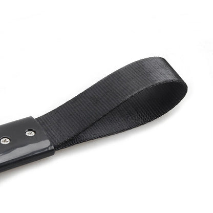 Tsurikawa Ring Handle Strap for Car, Subway, Train, Bus - Heart Black