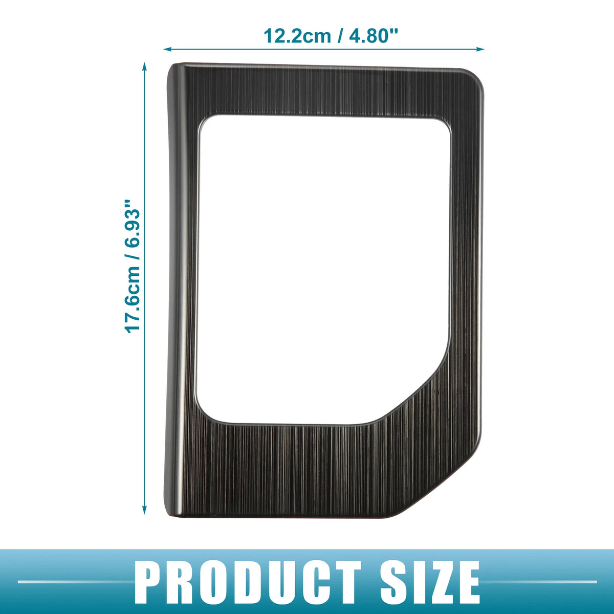Gear Shift Frame Trim Sticker Cover for Toyota Tundra (2014-2021) Black