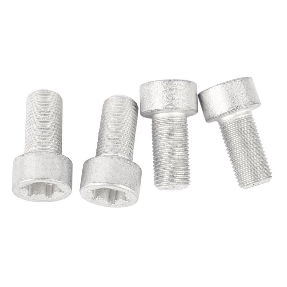 4 Pcs Drive Shaft Bolts for Mercedes C300 C350 C400 (2015-2019)