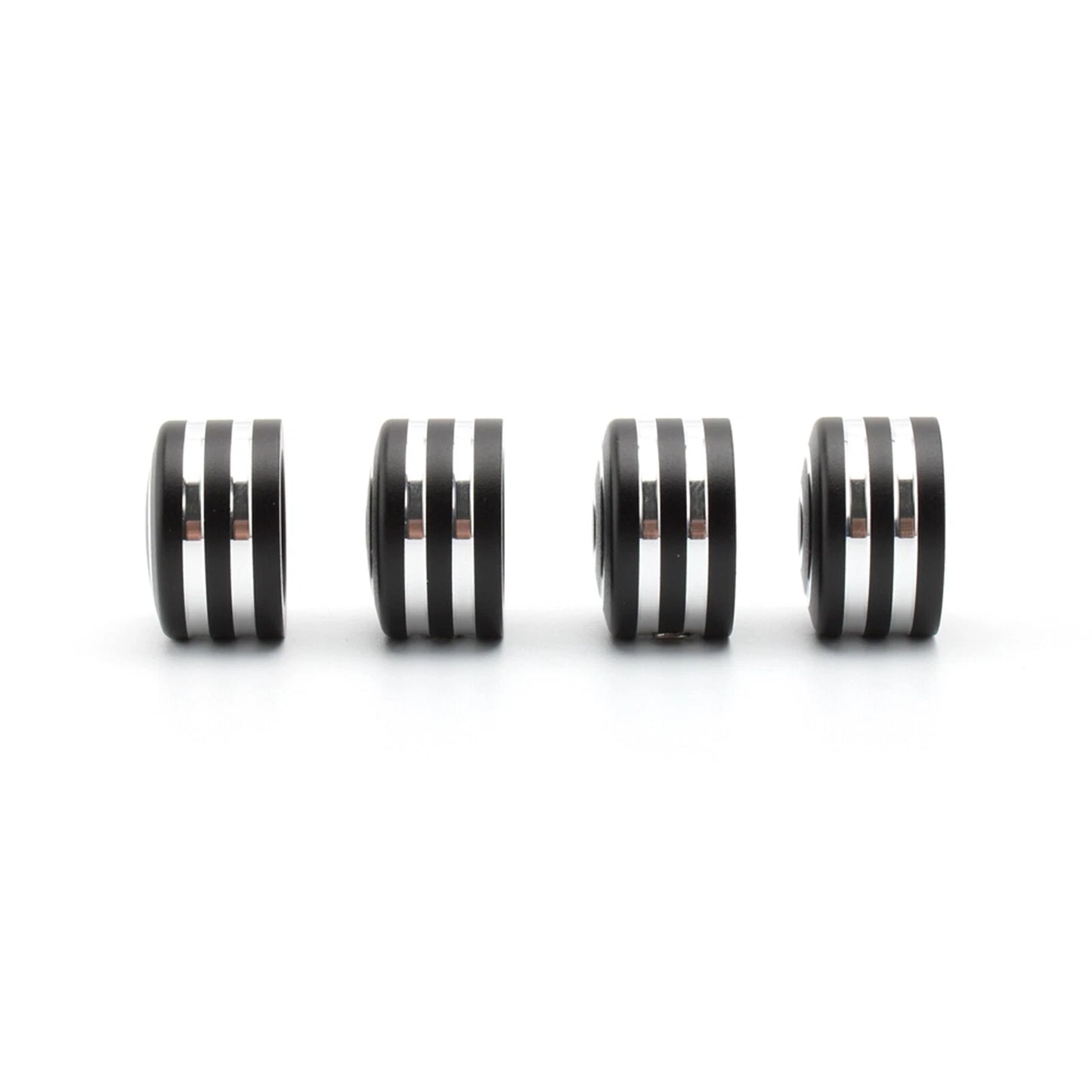 4 x Head Bolt Cover Nuts for Triumph Bonneville T100 (2001-2023)