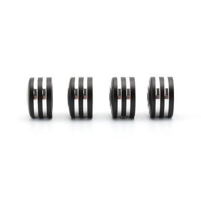 4 x Head Bolt Cover Nuts for Triumph Bonneville T100 (2001-2023)