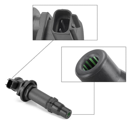Ignition Coil & Spark Plug for Kawasaki KX 250F 2006-2010