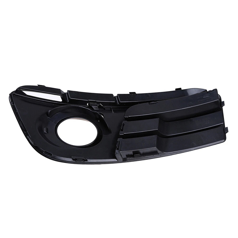 Black ABS Front Bumper Fog Light Grille Cover for Audi Q5 (2013-2017)