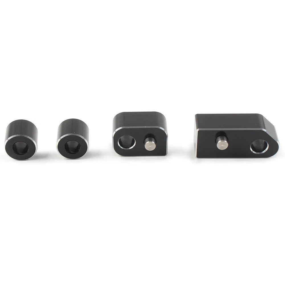 3/4" Floorboard Extension Spacers for Harley Touring Street Road Glide