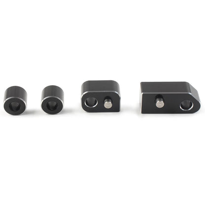 3/4" Floorboard Extension Spacers for Harley Touring Street Road Glide