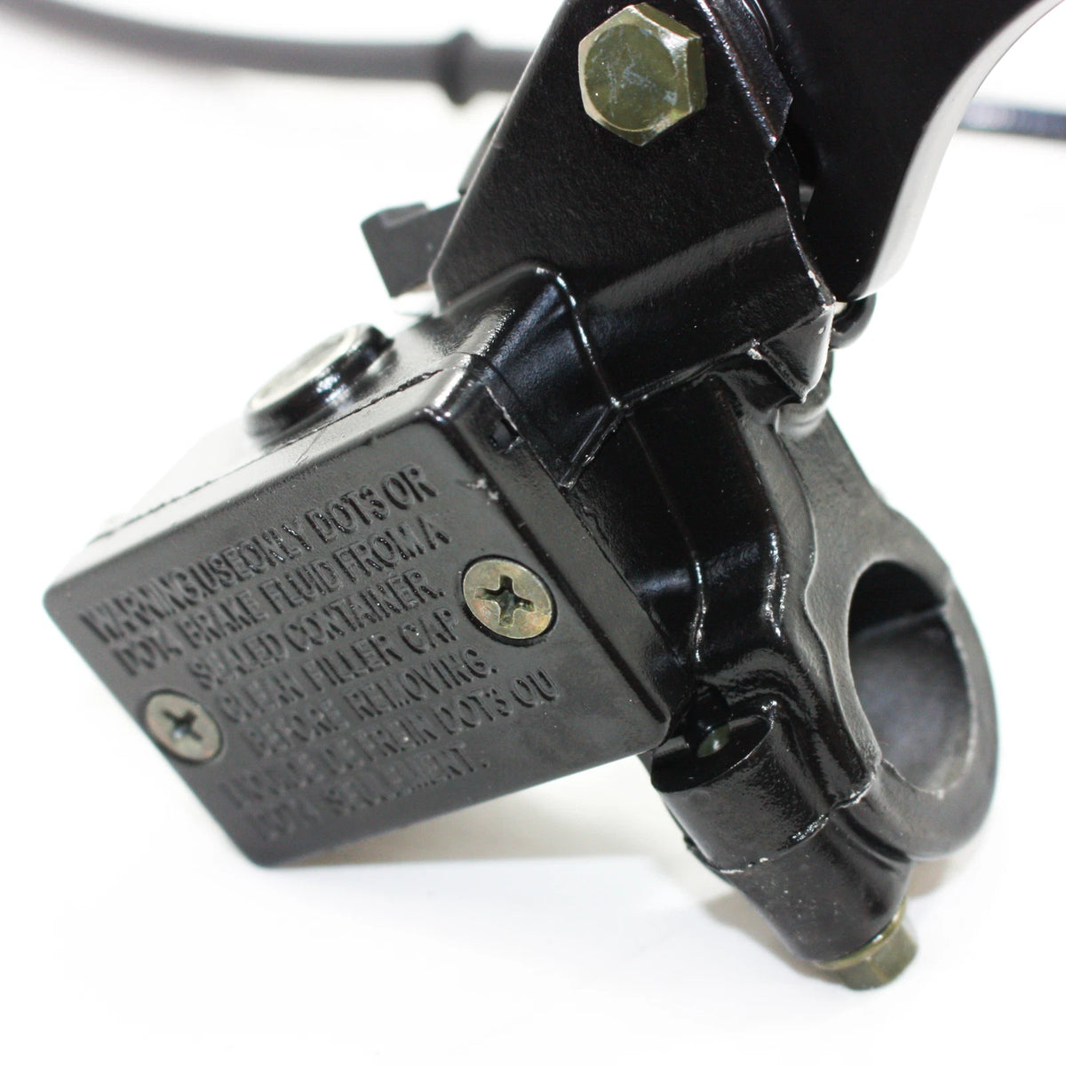 Hydraulic Front Disc Brake Caliper System Pads for 50cc 70cc 110cc Dirt Bike