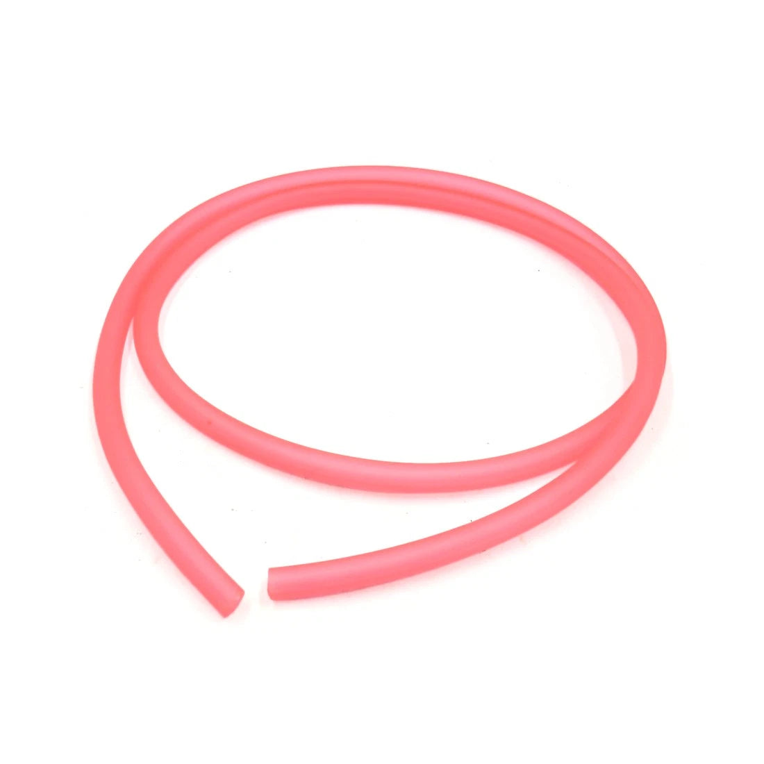 4Pcs Pink 4.5mm Inner Dia Silicone Oil Hose Petrol Tube Pipe for Motorcycle